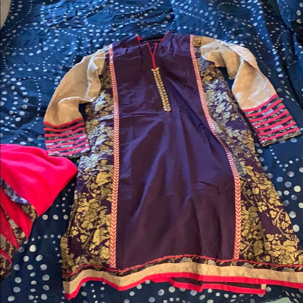 JJ Junaid Jamshed 2 pc suit - slightly used